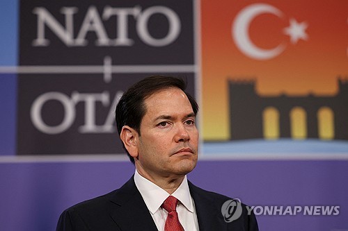 마코 루비오 미국 국무장관
[안탈리아 AFP=연합뉴스. 재판매 및 DB 금지]
