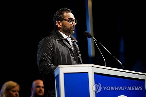 미국 FBI 국장
[AFP 연합뉴스 자료사진. 재판매 및 DB 금지]