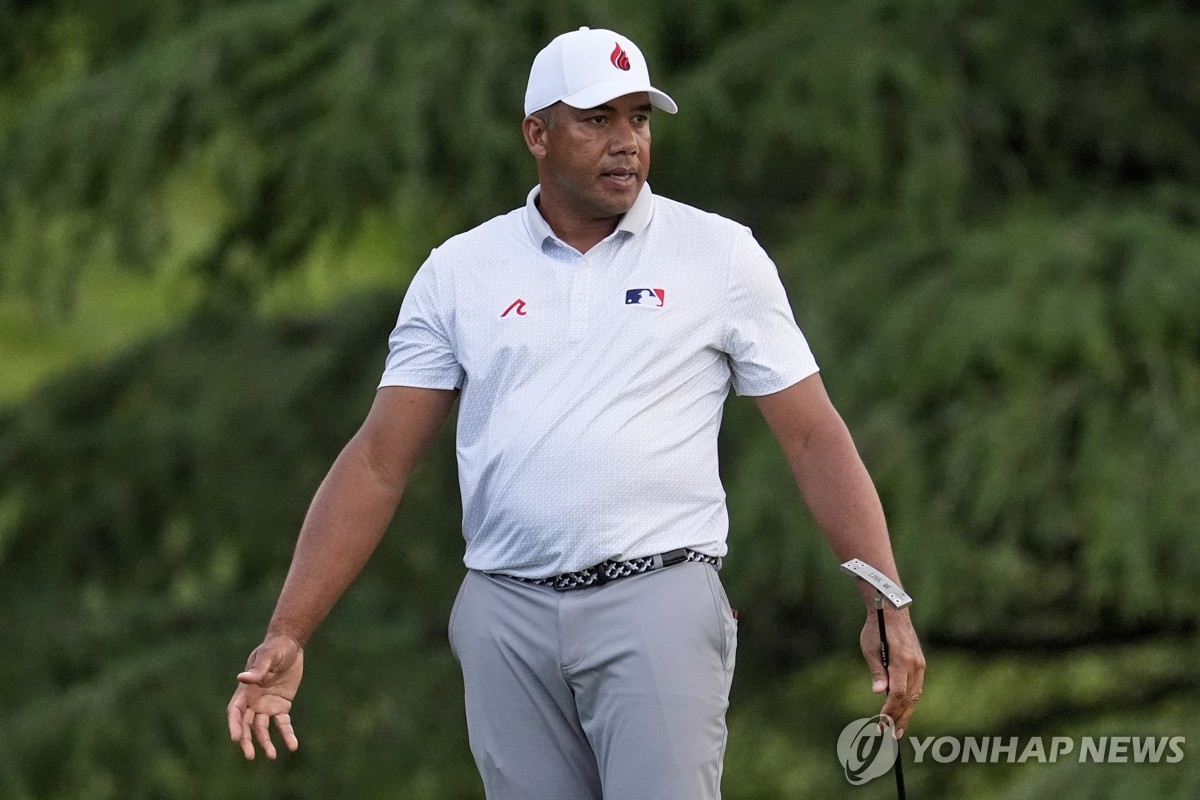 <b>안병훈</b>, 메이저 대회 <b>PGA 챔피언십</b> 첫날 20위…선두와 5타 차