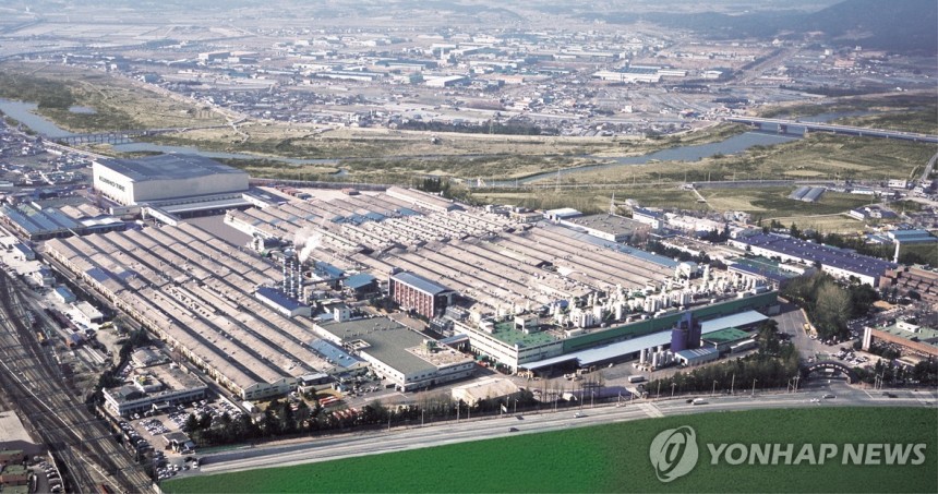 금호타이어 광주공장 전경
[금호타이어 제공]