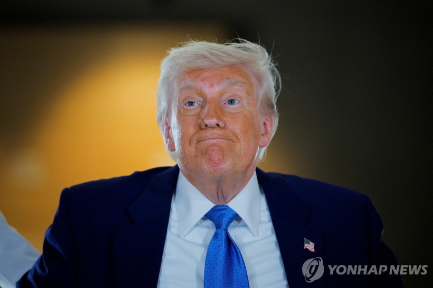 트럼프 미국 대통령
[로이터 연합뉴스 자료사진. 재판매 및 DB 금지]
