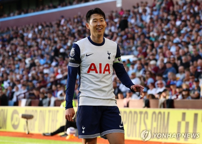 &apos;36일 만의 선발 복귀&apos; 손흥민 유로파 결승, 잘 준비될 겁니다