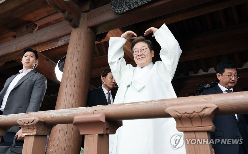 더불어민주당 이재명 대선 후보
[연합뉴스 자료사진]