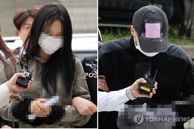 손흥민에 &apos;임신 협박&apos; 남녀 구속 기로…취재진에 &apos;묵묵부답&apos;(종합)