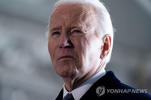 조 바이든 전 미국 대통령
[UPI 연합뉴스 자료사진]