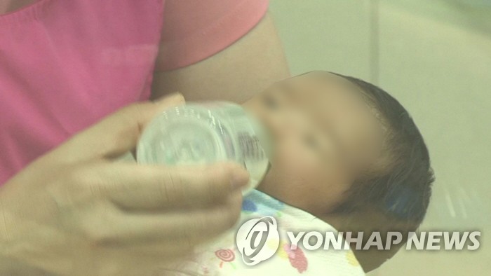 수유
[연합뉴스TV 제공]