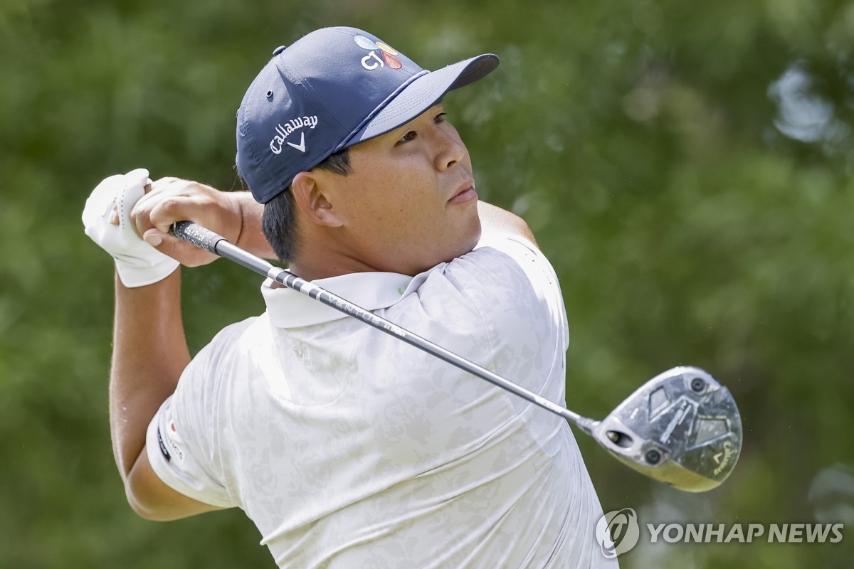 세계 1위 <b>셰플러</b>, 메이저대회 <b>PGA 챔피언십 우승</b>…김시우 8위
