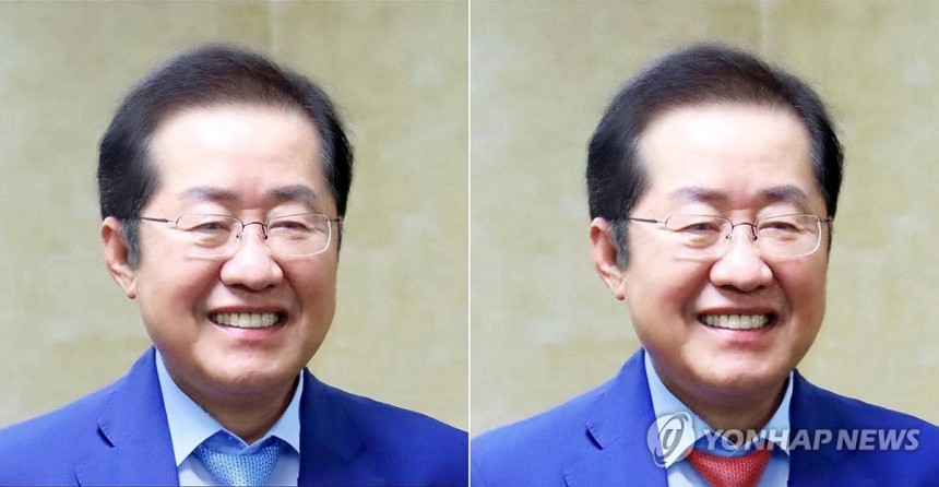 국힘 특사단 홍준표, 尹탈당했기 때문에 김문수 지지 입장