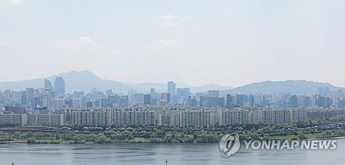 강남구 압구정 현대아파트 모습 [연합뉴스 자료사진]