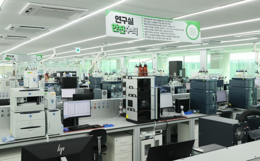 Daejang Inno Park Laboratory [Provided by Daesang. Resale and DB prohibited]