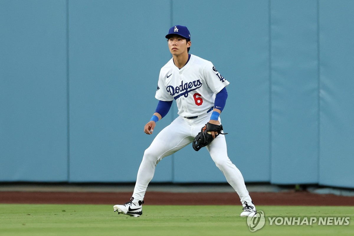 MLB <b>다저스</b> <b>김혜성</b>, 2타수 무안타…팀은 연장 10회 역전승