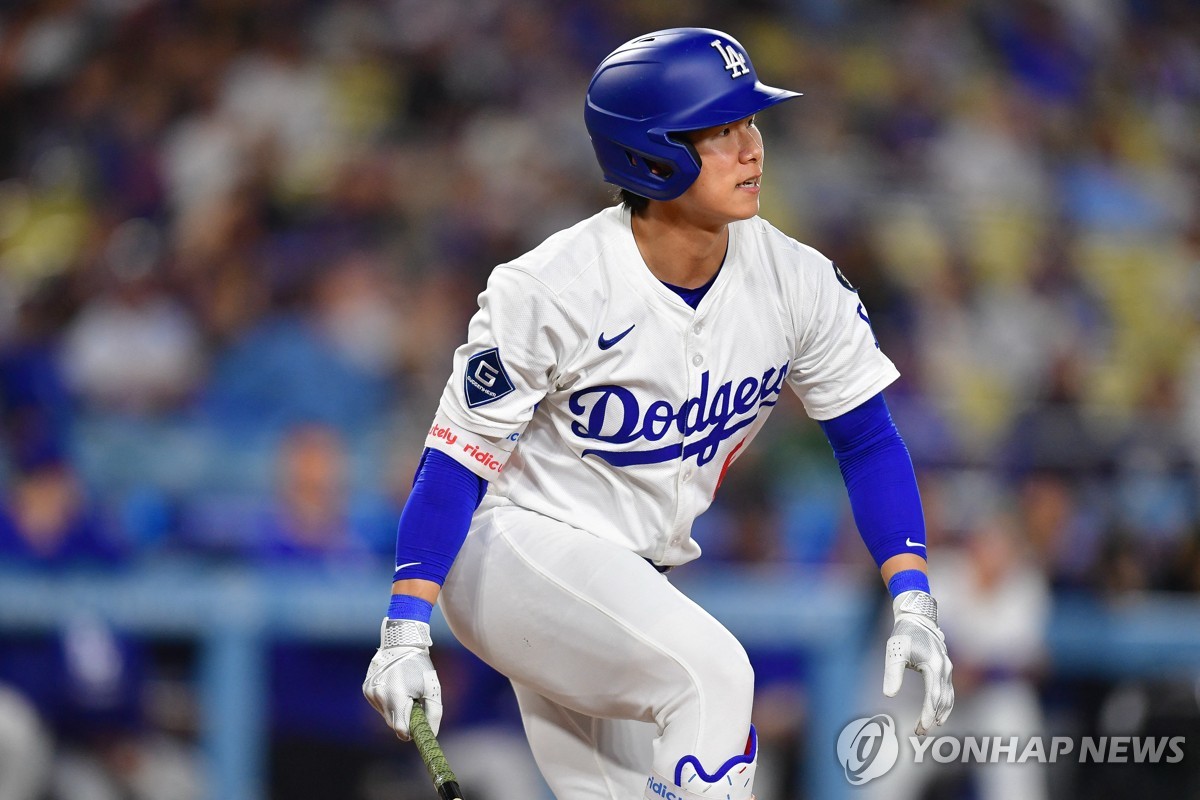 MLB닷컴 올해 신인왕 전망서 <b>김혜성</b>도 <b>득표</b>자 명단에 포함