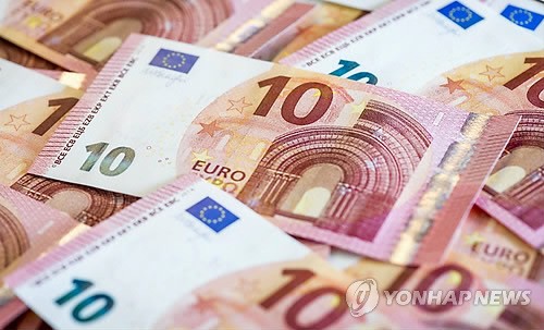 유로 지폐
[EPA 연합뉴스 자료사진. 재판매 및 DB 금지] 