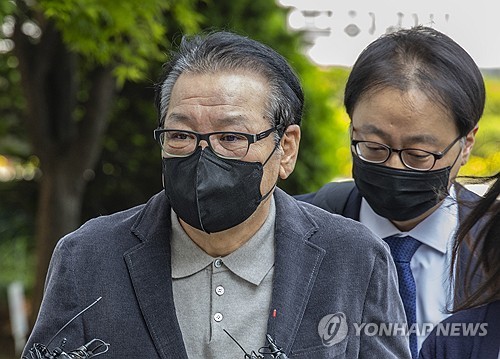 건진법사 전성배씨 [연합뉴스 자료사진]