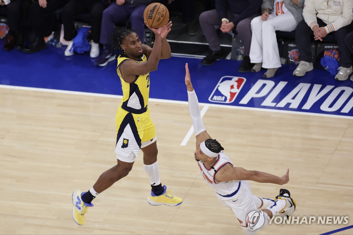 NBA 인디애나, 연장전 끝 <b>뉴욕</b>에 대역전승…동부 결승 기선제압