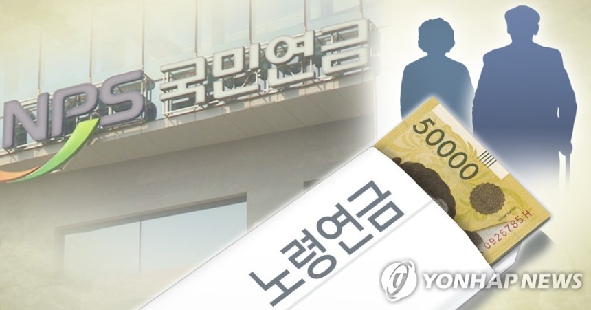 국민연금 노령연금 (PG)
[권도윤 제작] 사진합성·일러스트