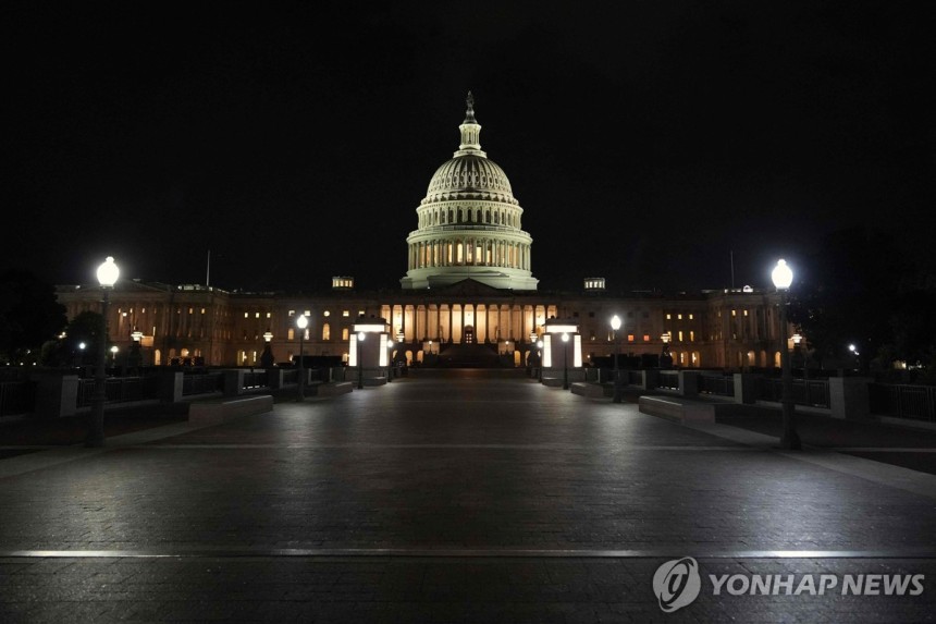미국 의회
[워싱턴 AFP=연합뉴스. 재판매 및 DB 금지]