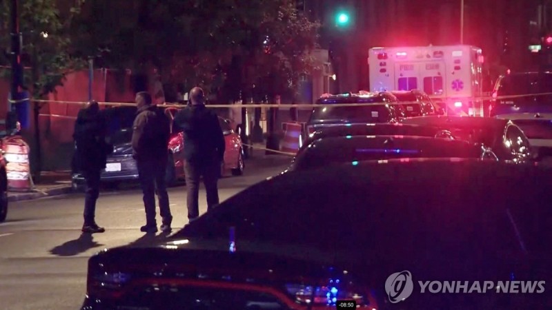 워싱턴DC서 <b>이스라엘 대사관</b> 직원 2명 피살…"가자 위해 범행"(종합2보)