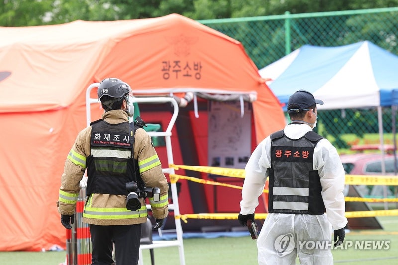 <b>금호타이어</b> 광주<b>공장 화재</b> 全과정 들여다본다…합동조사단 구성