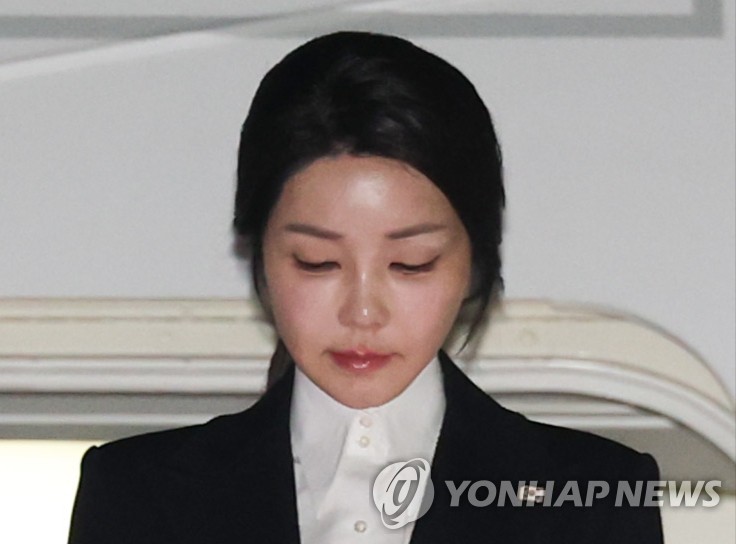 김건희 여사
[촬영 진성철] 2024.10.11