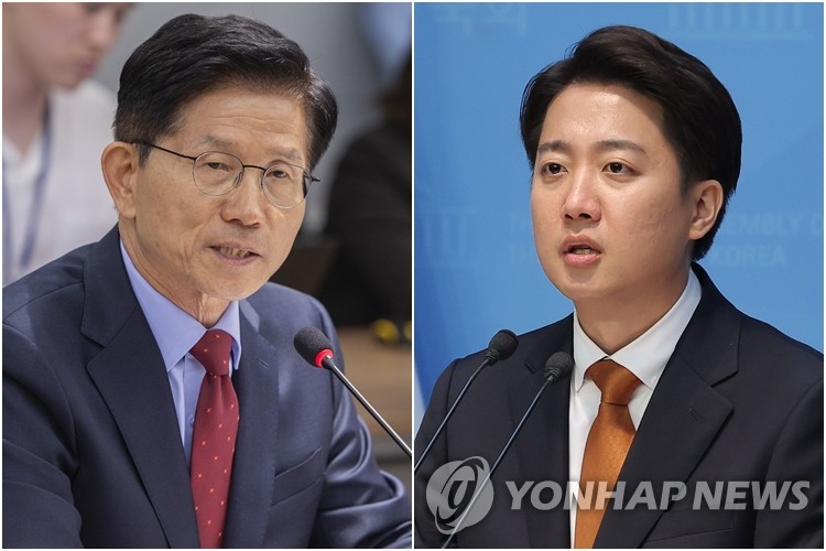 김문수-이준석 후보
[연합뉴스 자료사진]
