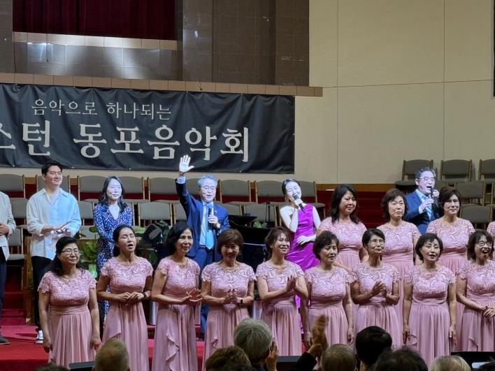 지난 22일(현지시간) 미 휴스턴에서 열린 '휴스턴 동포음악회' 
[주휴스턴총영사관 제공. 재판매 및 DB 금지]
