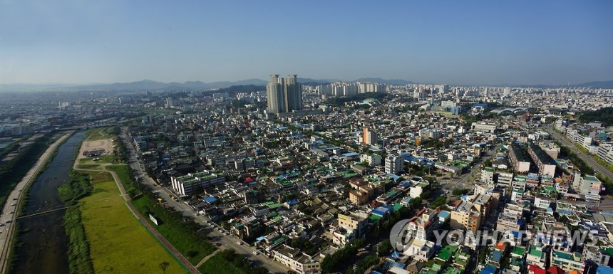 청주시 전경
[청주시 제공]