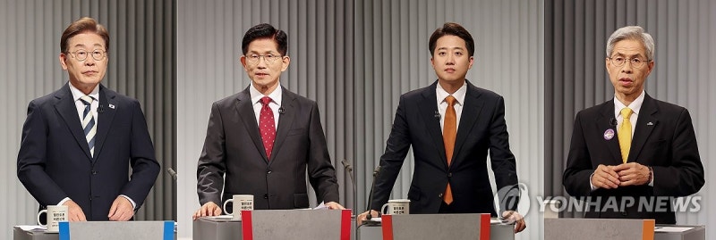 2차 <b>토론</b>서 한층 거칠어진 입…'사회통합' 주제에도 비방전 몰두
