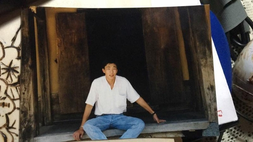 벨기에 입양인 이상진 씨의 젊은 시절 모습
[몽테뉴해외입양연대 제공]