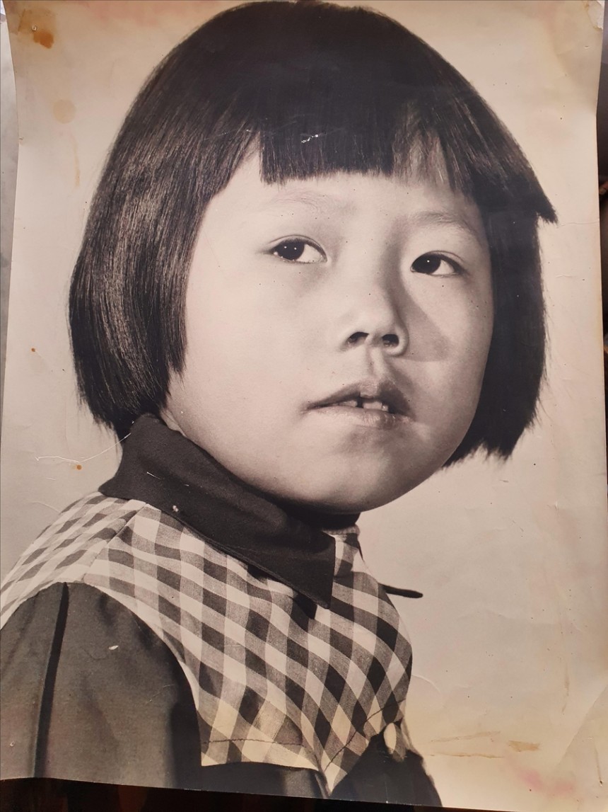 입양인 이은주 씨의 프랑스 초등학교 저학년 시절 학급사진
[본인 제공]