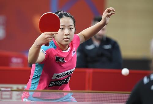 <b>신유빈</b>, 현정화 이후 32년 만에 세계대회 <b>메달</b> 2개…"값진 <b>메달</b>"