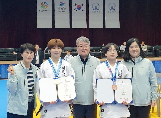 철원 유도, 제54회 <b>전국소년</b>체전서 최우수선수 배출