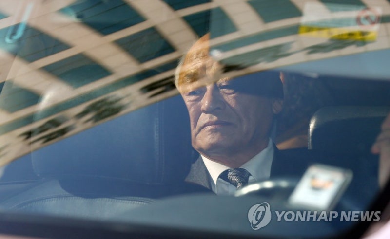 <b>강제송환</b> <b>허재호</b> 전 대주회장, 일당 5억원 '황제노역' 당사자