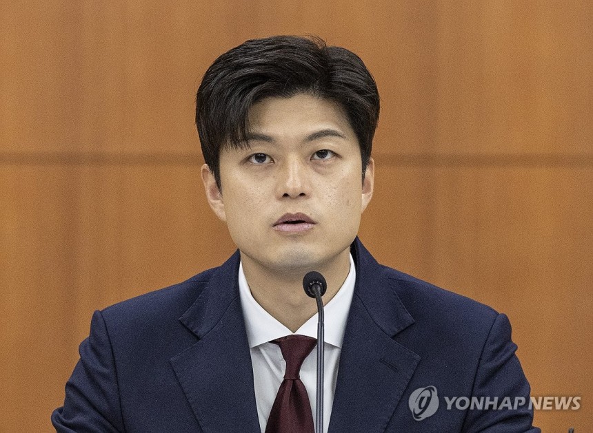 발언하는 김용태 비대위원장
[연합뉴스 자료사진] 
