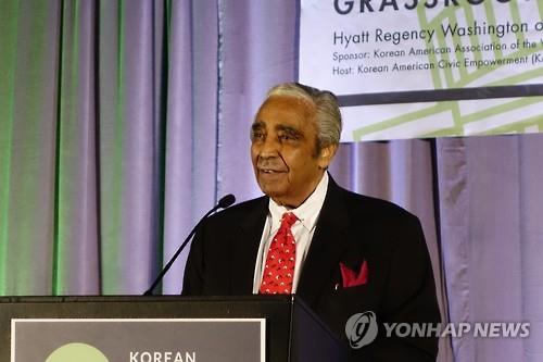 생전의 찰스 랭글 전 미 하원의원
[연합뉴스 자료사진 재판매 및 DB금지]