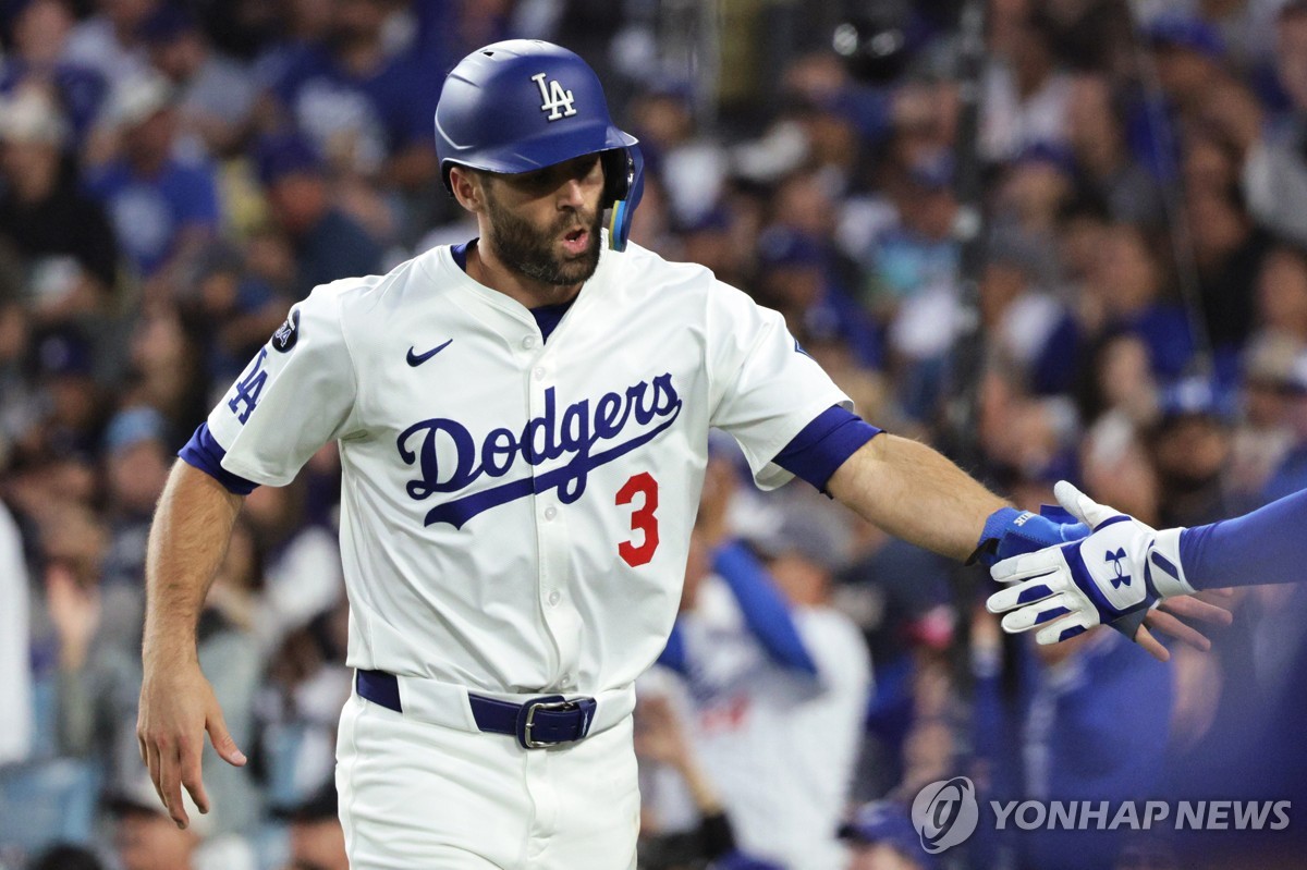 <b>김혜성</b>과 경쟁하다 다저스서 방출된 <b>테일러</b>, <b>에인절스</b>와 계약