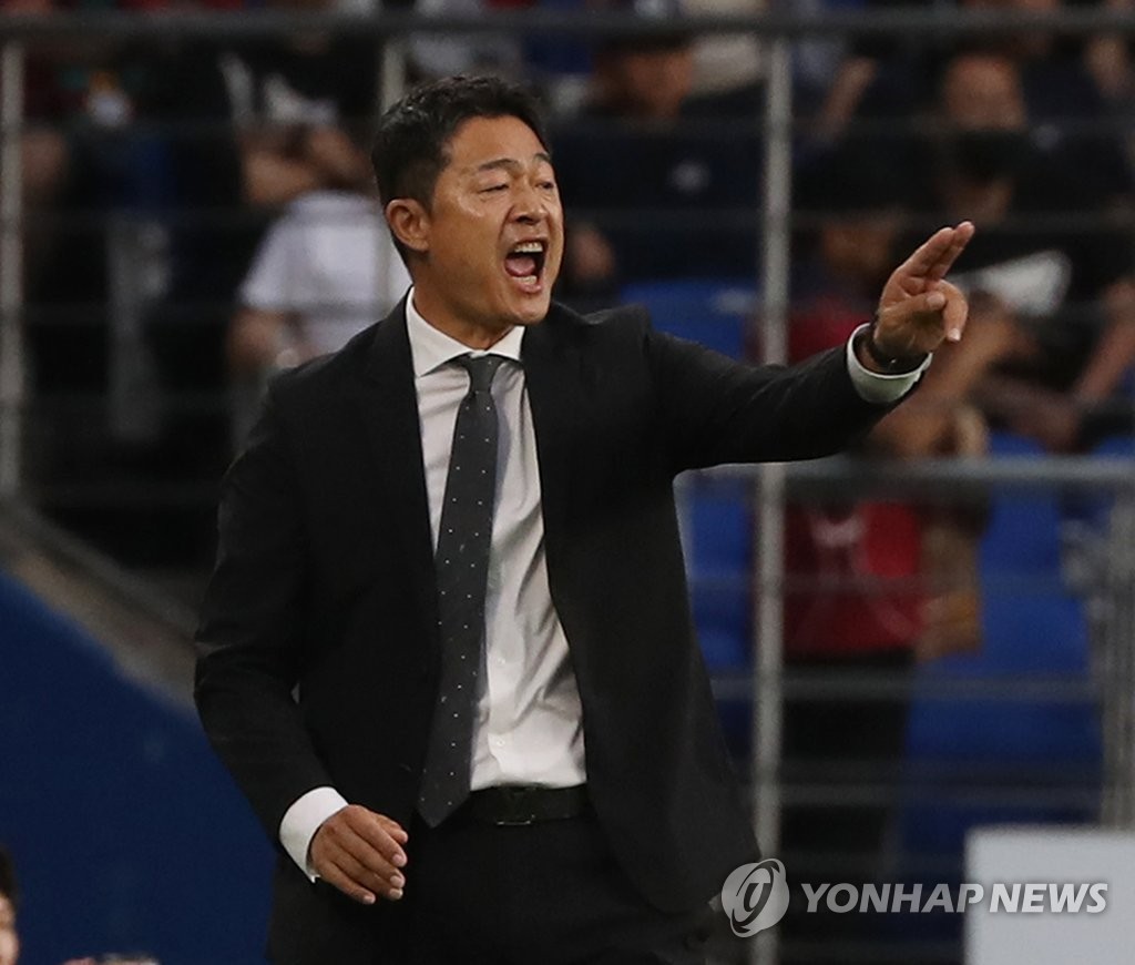 AG·<b>올림픽</b> 축구<b>대표팀</b> 사령탑에 <b>이민성</b> 전 대전 감독 선임