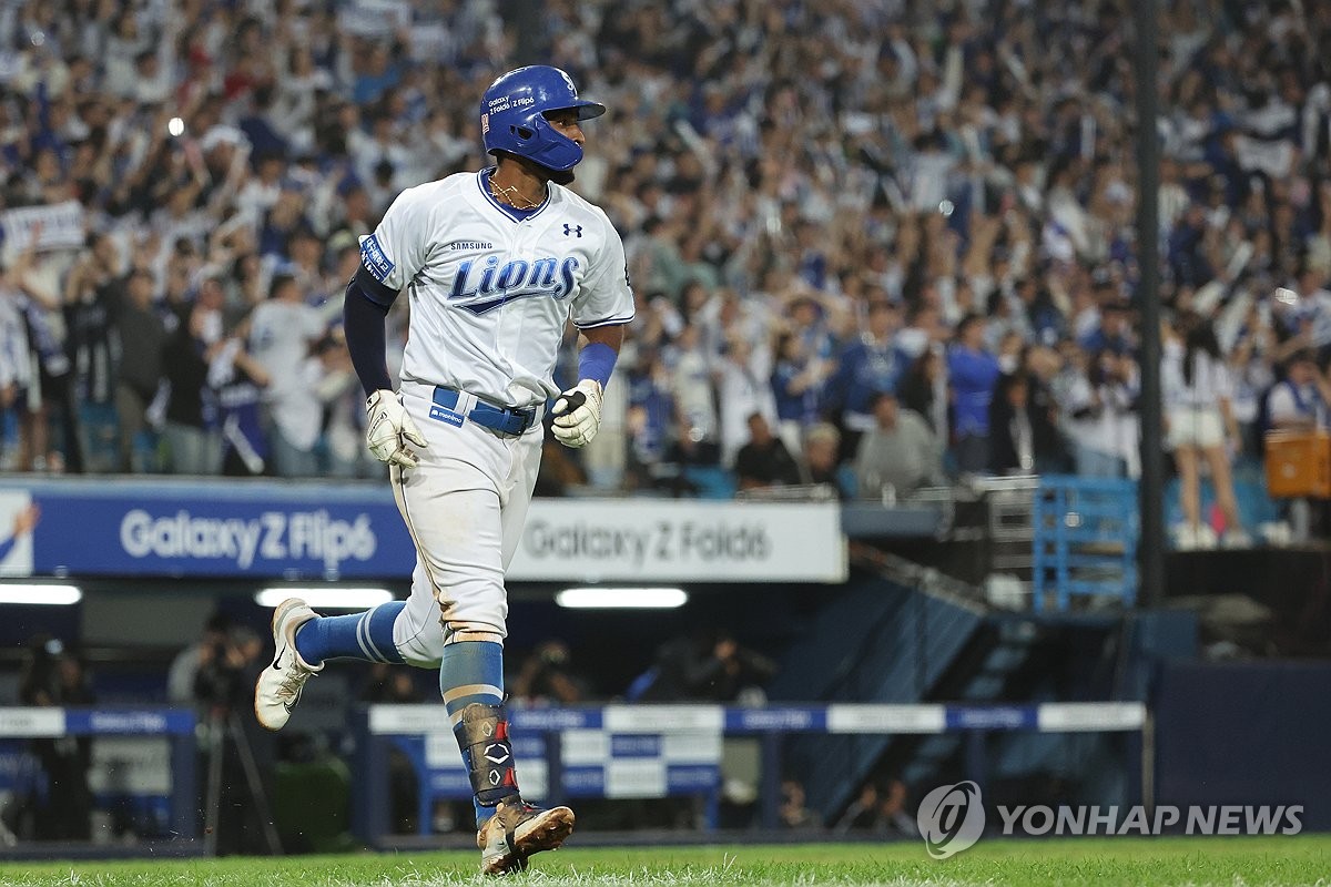 '홈런 선두' <b>삼성</b> 디아즈, 또 쳤다…시즌 21호 홈런 작렬