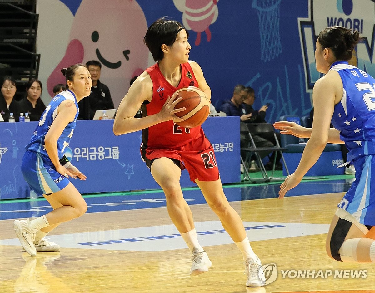 <b>여자</b><b>농구</b> BNK 우승 주역 이이지마, 새 시즌에도 WKBL서