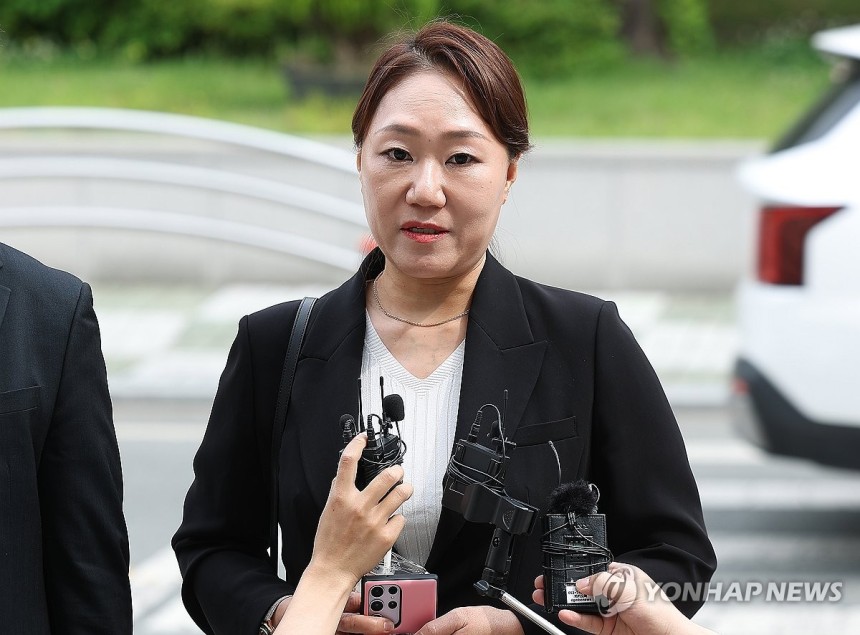 강혜경 씨
[연합뉴스 자료사진]