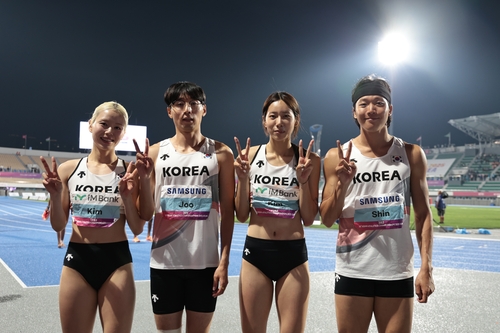 이재웅 銀·유규민 銅…한국, <b>아시아육상선수권</b> 둘째날 <b>메달</b> 2개(종합)