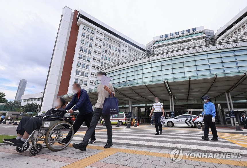 수련병원
[연합뉴스 자료사진. 재판매 및 DB 금지]