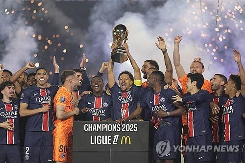 UCL 결승 앞둔 PSG <b>이강인</b> "우린 같은 목표 추구…꼭 우승한다"