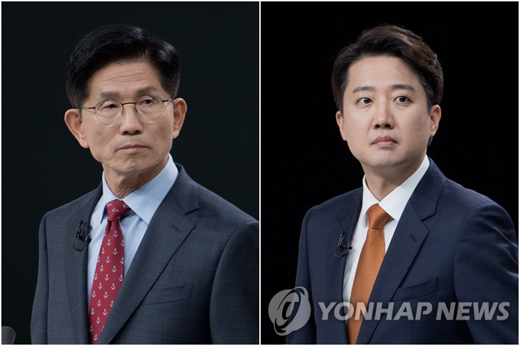 국민의힘 김문수-개혁신당 이준석 후보
[연합뉴스 자료사진]