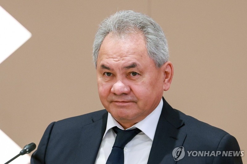 러 쇼이구 "<b>북러</b>조약, 서류뿐 아니라 전장서도 적용"