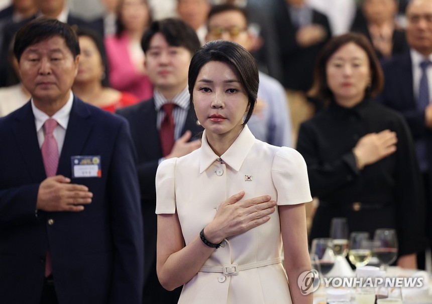 윤석열 전 대통령 부인 김건희 여사 [연합뉴스 자료사진]