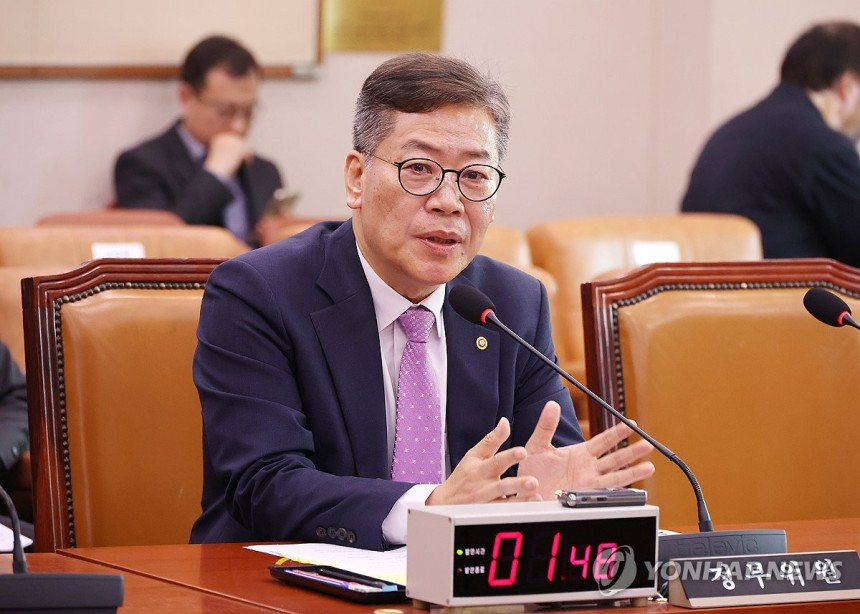 김용빈 중앙선관위 사무총장
[연합뉴스 자료사진]