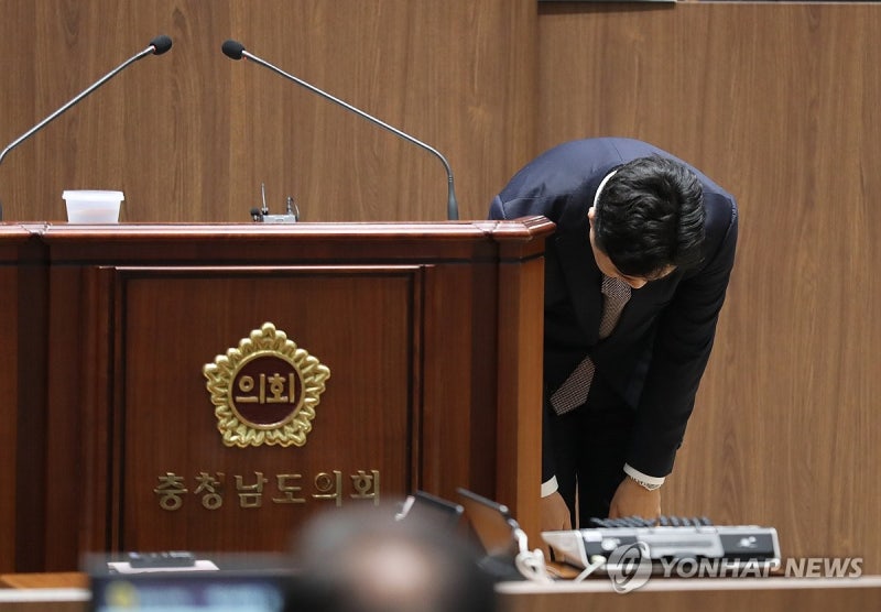 <b>음주측정</b>거부로 당선<b>무효</b> 위기 충남도의원, 2심서 선처 호소
