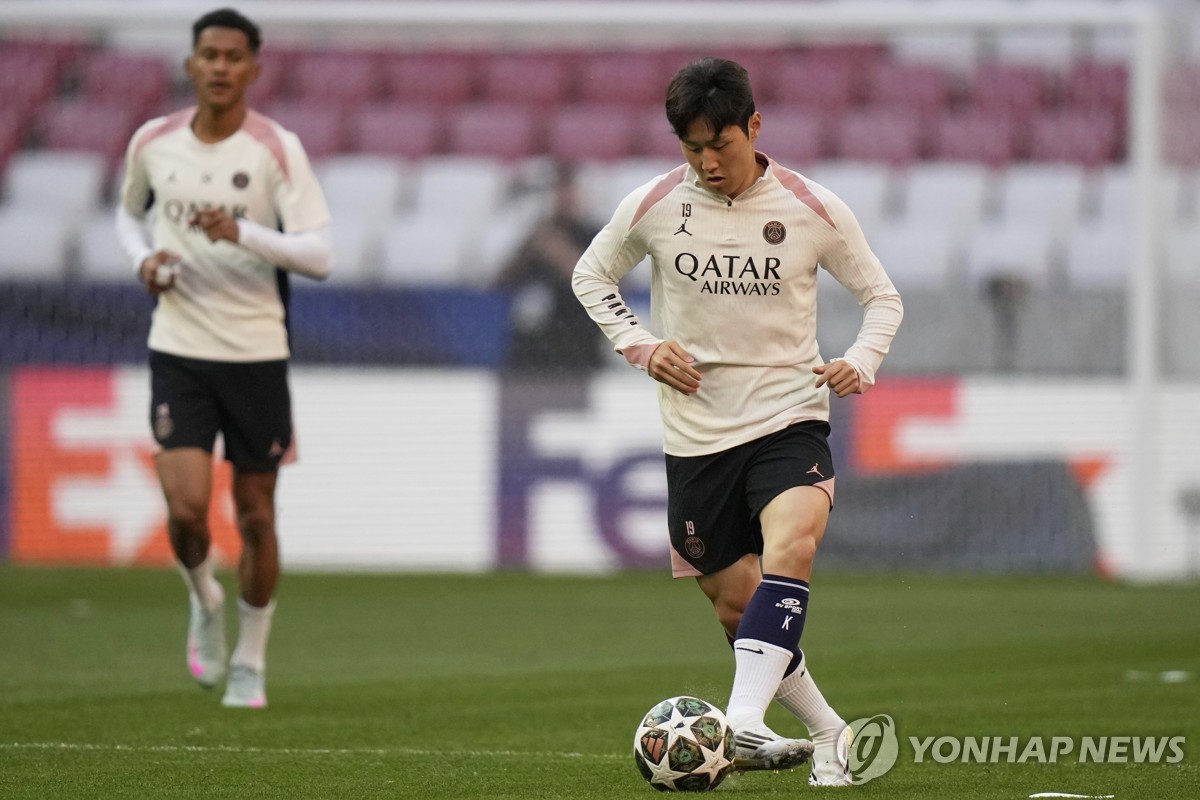 <b>이강인</b>, <b>UCL</b> 결승 명단 포함…박지성 이후 17년 만의 <b>우승 도전</b>