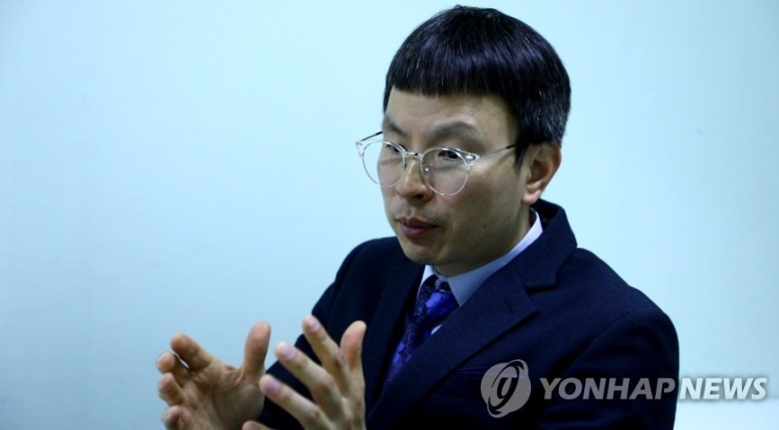 고아권익연대 조윤환 대표
[연합뉴스 사진]